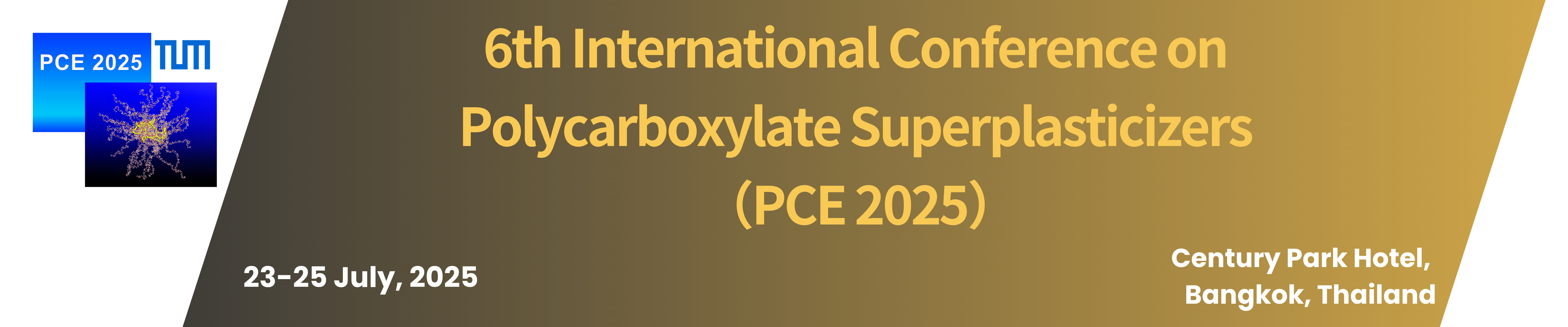 5th International Conference on Polycarboxylate Superplasticizers Logo